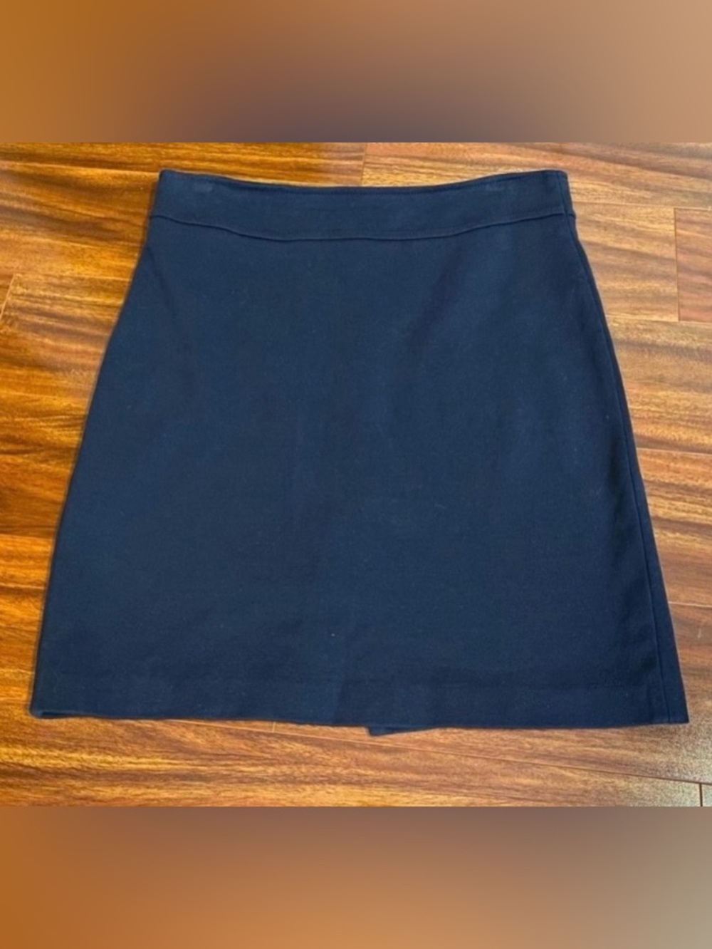 Paul & Shark Made in Italy Cotton Navy Mini Skirt
